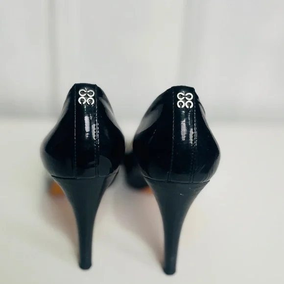 Coach Black Patent Leather Pumps - Picture 10 of 10
